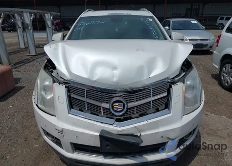 2012 Cadillac Srx Premium Collection z USA, uszkodzony, nr VIN 3GYFNFE35CS658860